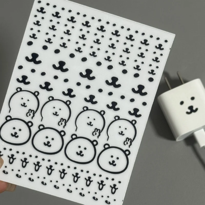 Best Tablet Accessories - Naklejki Rilakkuma Śliczne Śmieszne Naklejki Nagano
