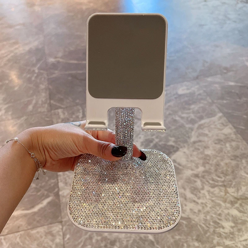 Tablet Ipad Accessories - Bling Diamond Uchwyt na telefon stacjonarny