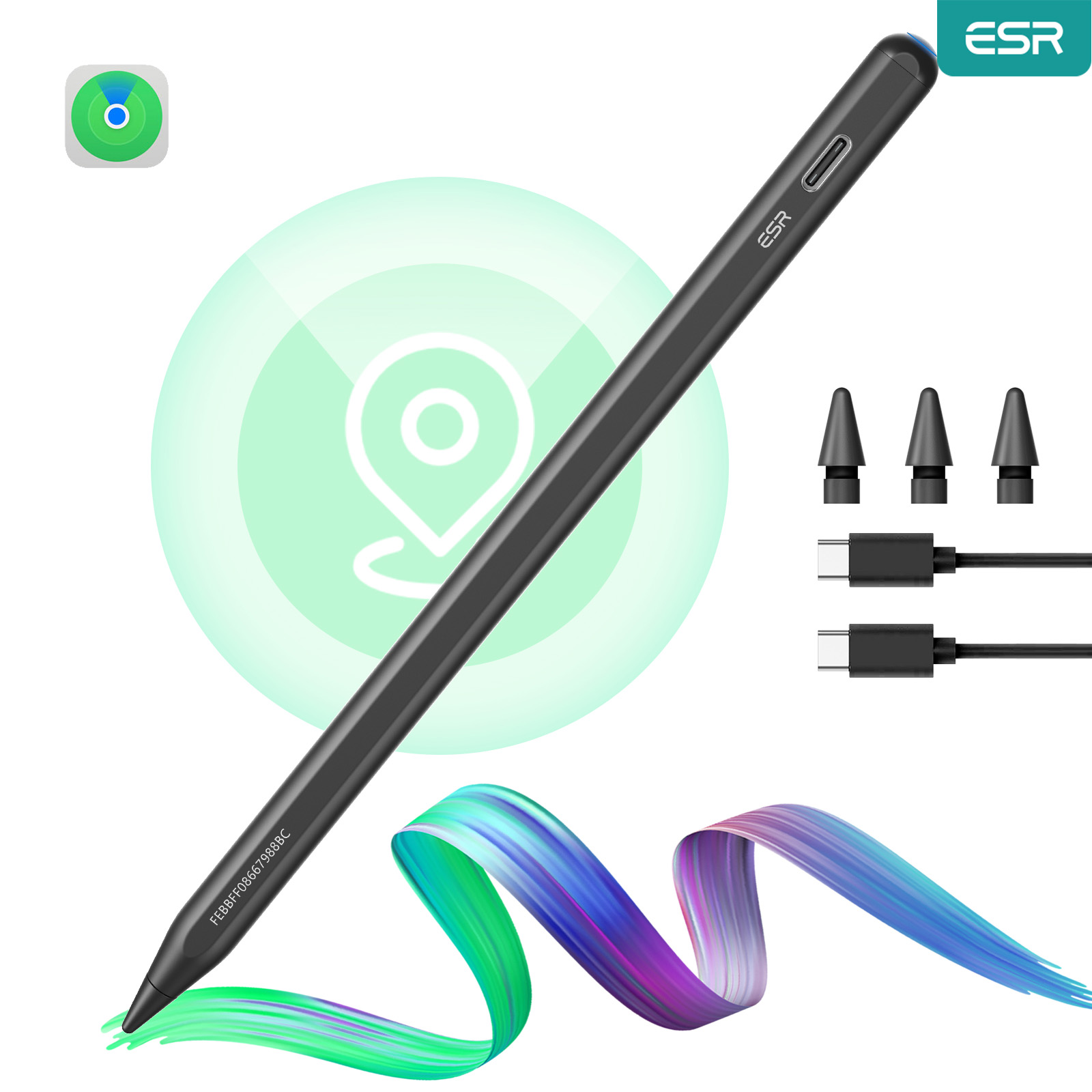 Tablet Accessories For Kids - ESR iPad Pencil kompatybilny z iPady