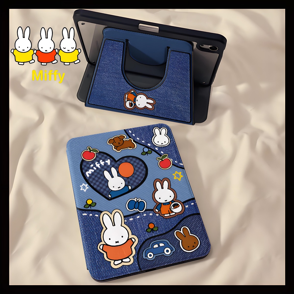 Tablet Ipad Accessories - Etui na tablet Kawaii Miffy Rabbit