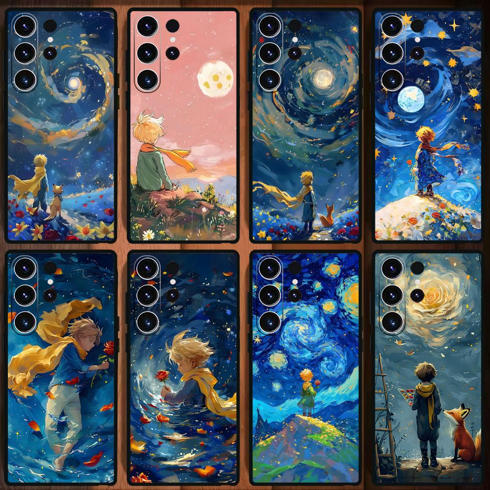 Samsung Galaxy S24 - Etui na telefon Anime Mały Książę
