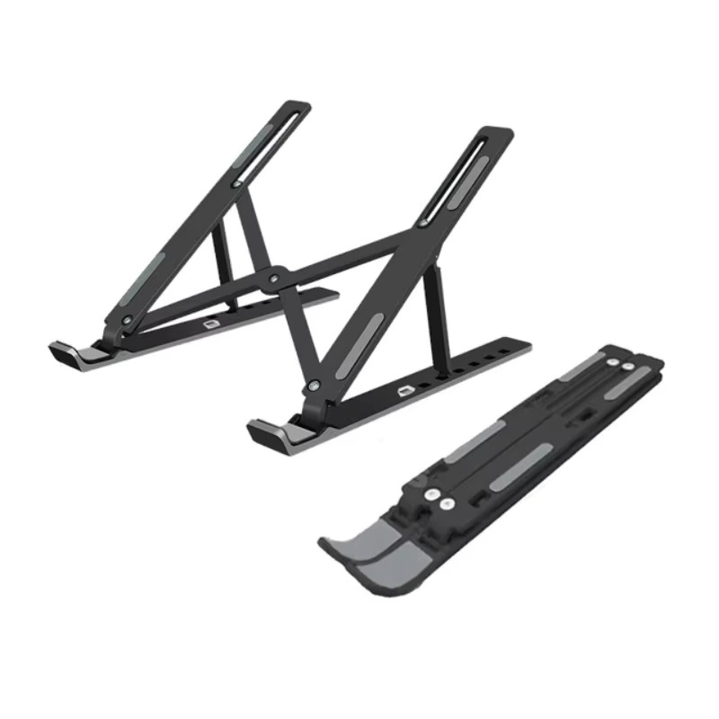 Tablet Ipad Accessories - Przenośny Stojak na Laptopa Regulowany Składany
