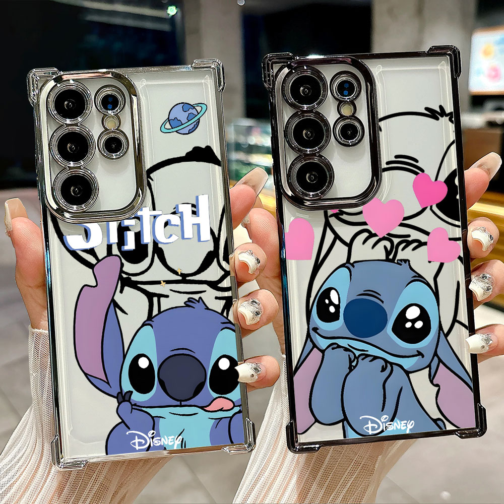 Samsung Galaxy S24 - Silikonowe etui z motywem szwów na