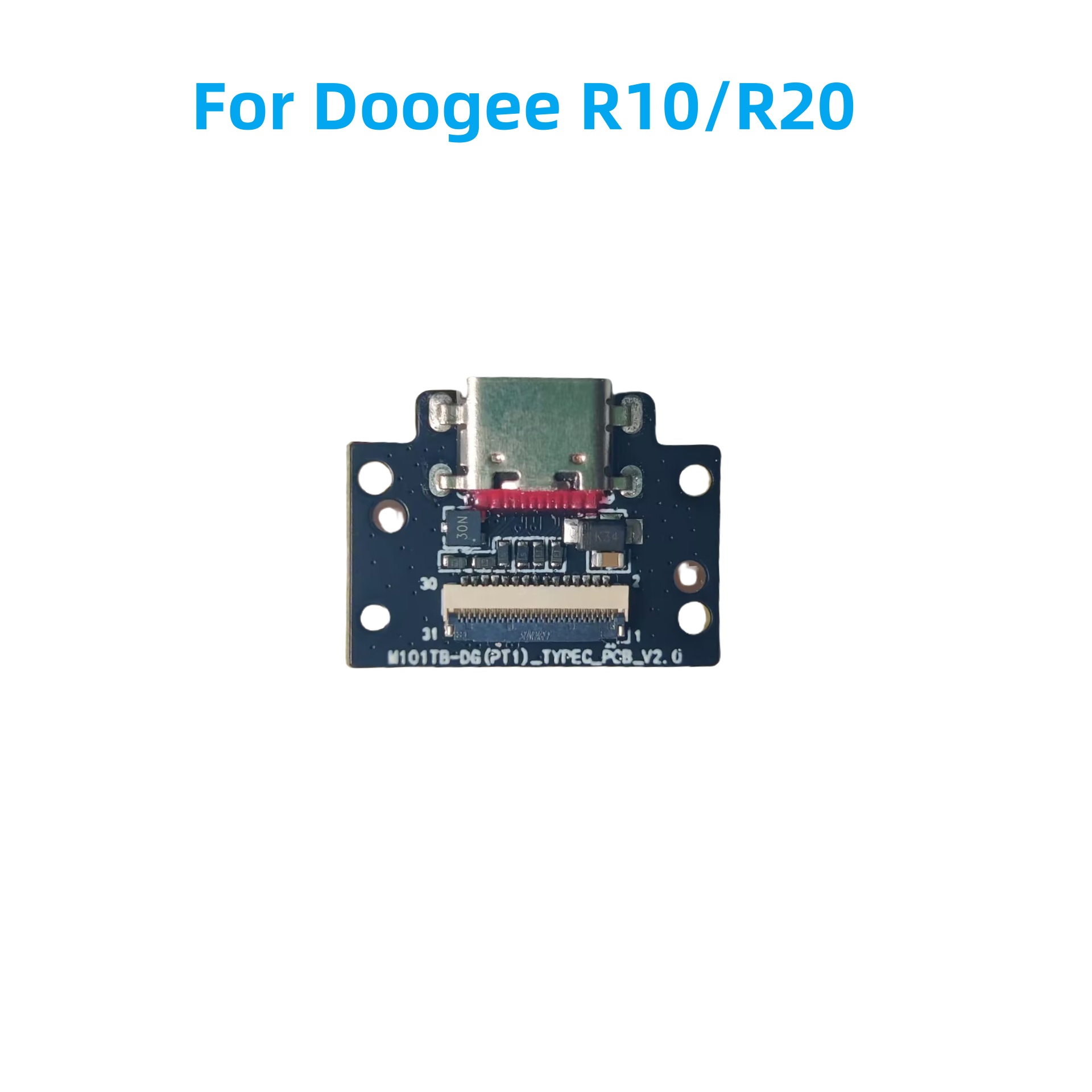 Doogee Tablet Accessories - Do tabletu Doogee R20 R10 Oryginalna