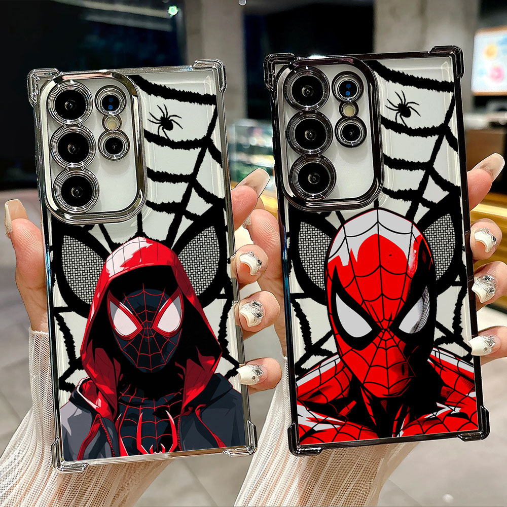 Samsung Galaxy S24 - Etui Spiderman Miles Morales Heroes na