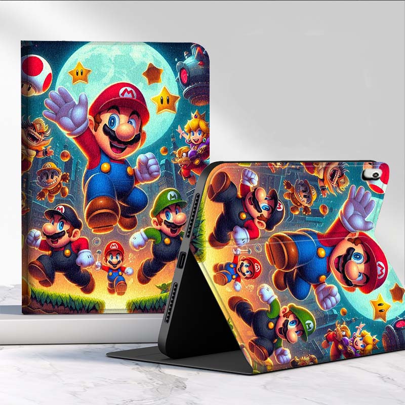 Tablet A9 Accessories - Etui na tablet Cartoon M-Marios Art