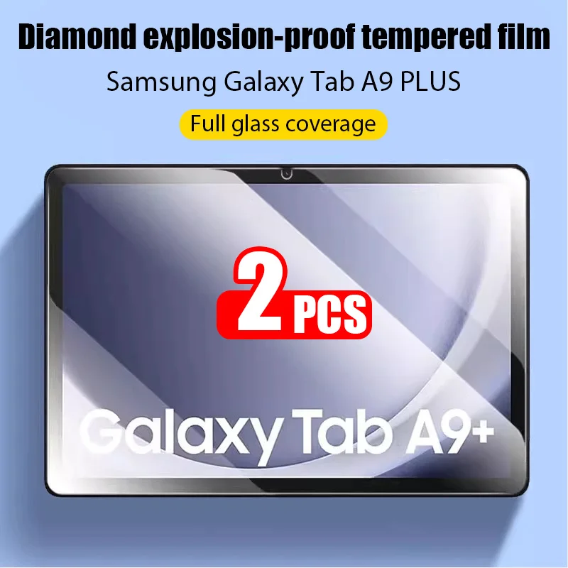 Tablet A9 Accessories - 2 szt. HD odporne na zarysowania