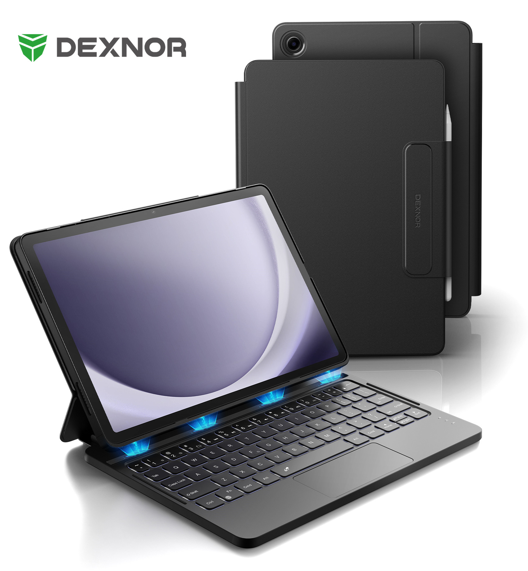 Tablet A9 Accessories - Etui z klawiaturą do Samsung Galaxy