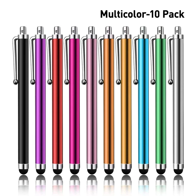 Tablet Accessories For Kids - 10 sztuk/partia Uniwersalny rysik do rysowania,