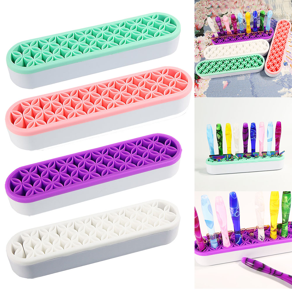 Case With Pencil Holder - Wielofunkcyjne organizery na biurko Silikonowe pudełko