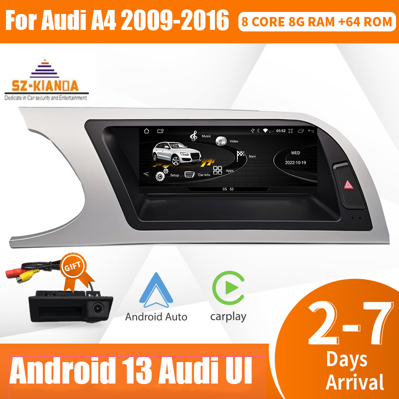 Tablet Danish Mobile & Accessories - Bezprzewodowy samochodowy odtwarzacz multimedialny Carplay Android