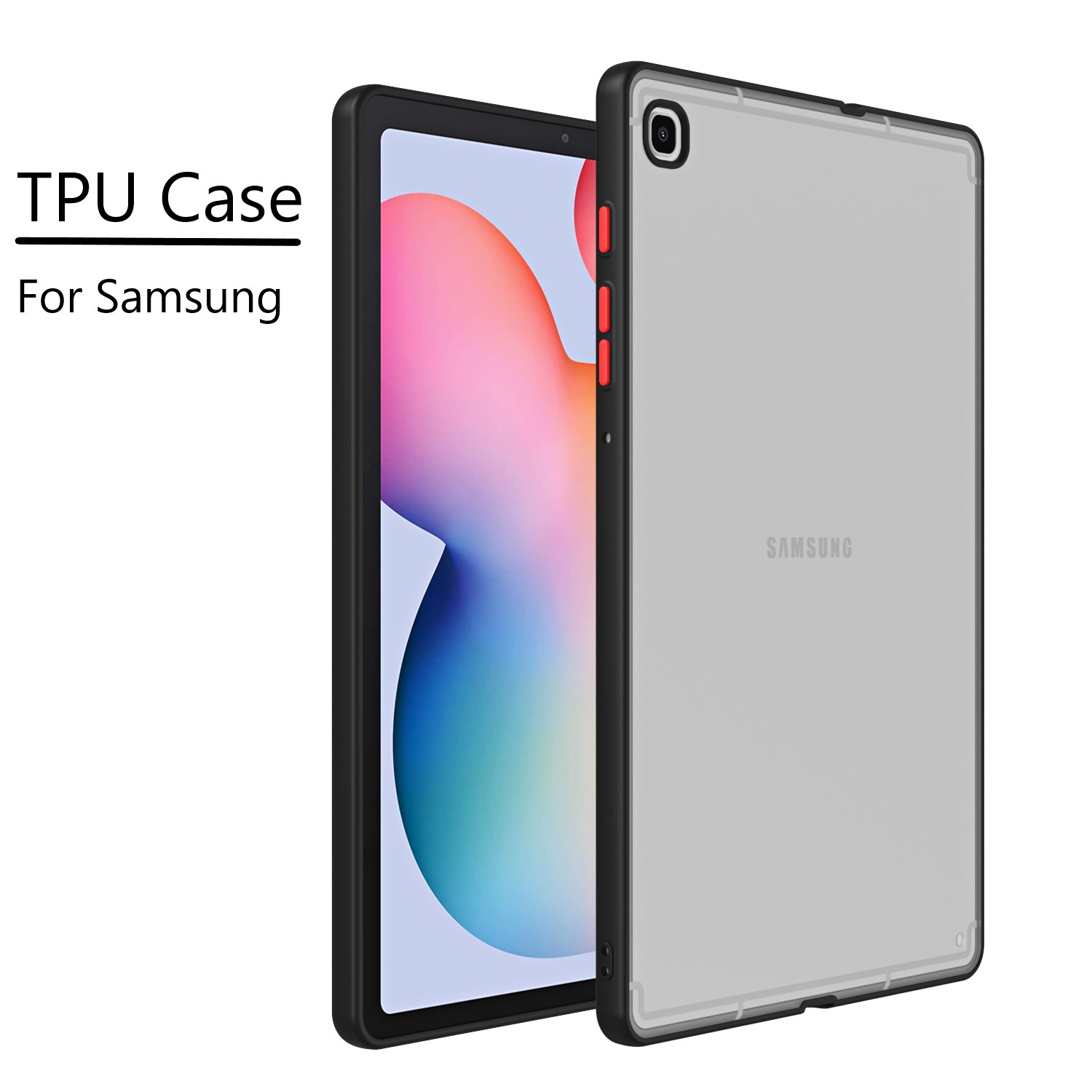 Tablet A9 Accessories - Etui z miękkim tyłem TPU do