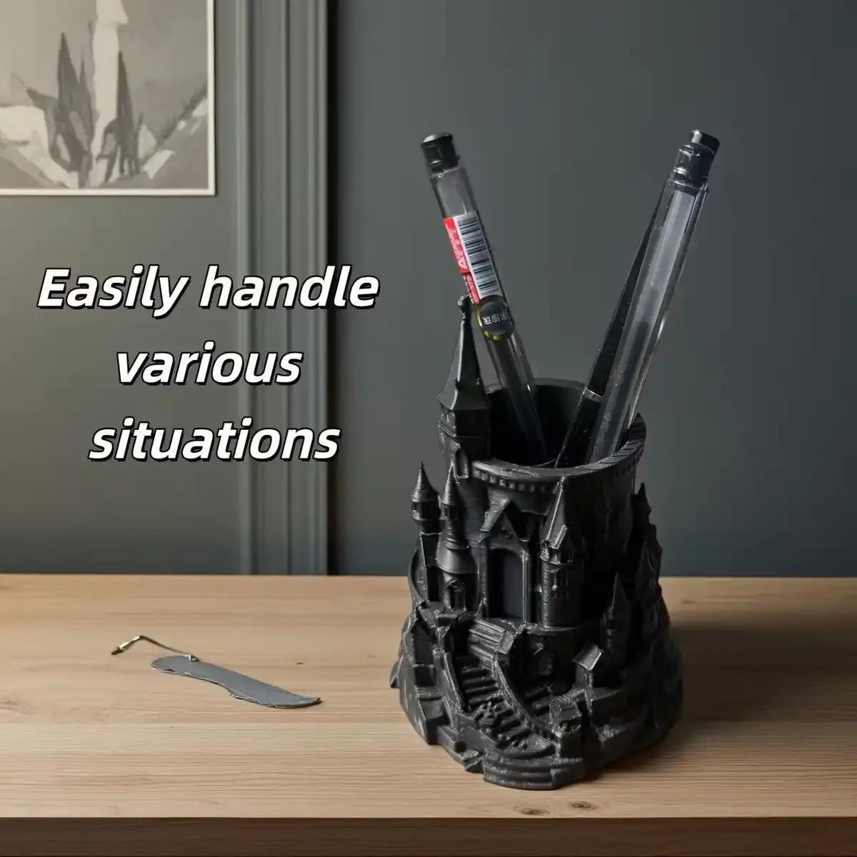Case With Pencil Holder - Pojemnik na długopisy Harry Potter w