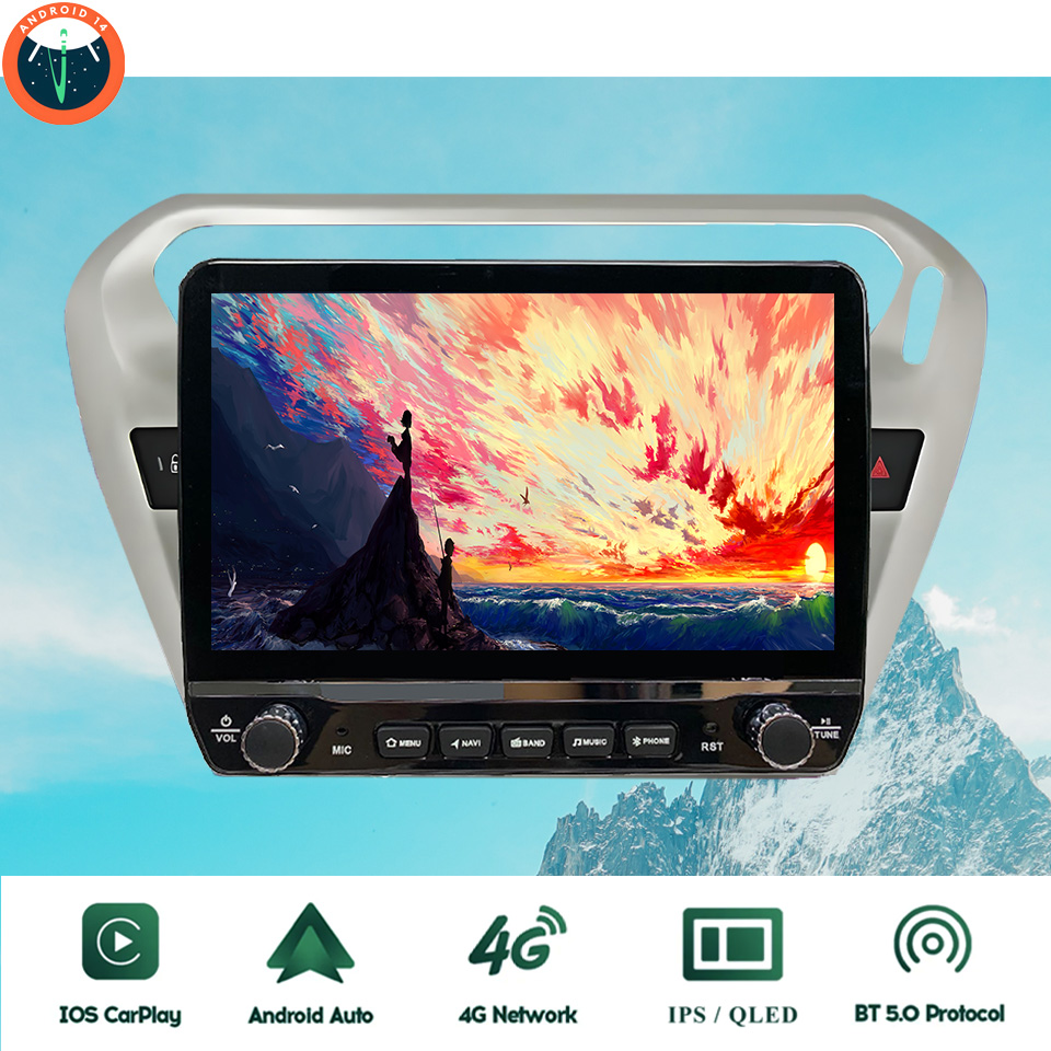 Tablet Danish Mobile & Accessories - Android 14 Samochodowy Tablet Multimedialny PC