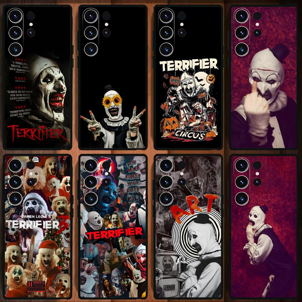 Samsung Galaxy S24 - Etui na telefon Art the Clown