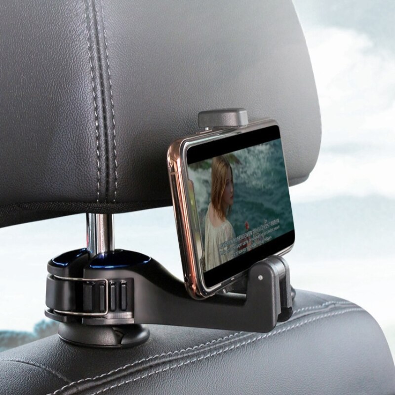 Bmw Accessories Tablet Holder - Wielofunkcyjny hak samochodowy 2 w 1,