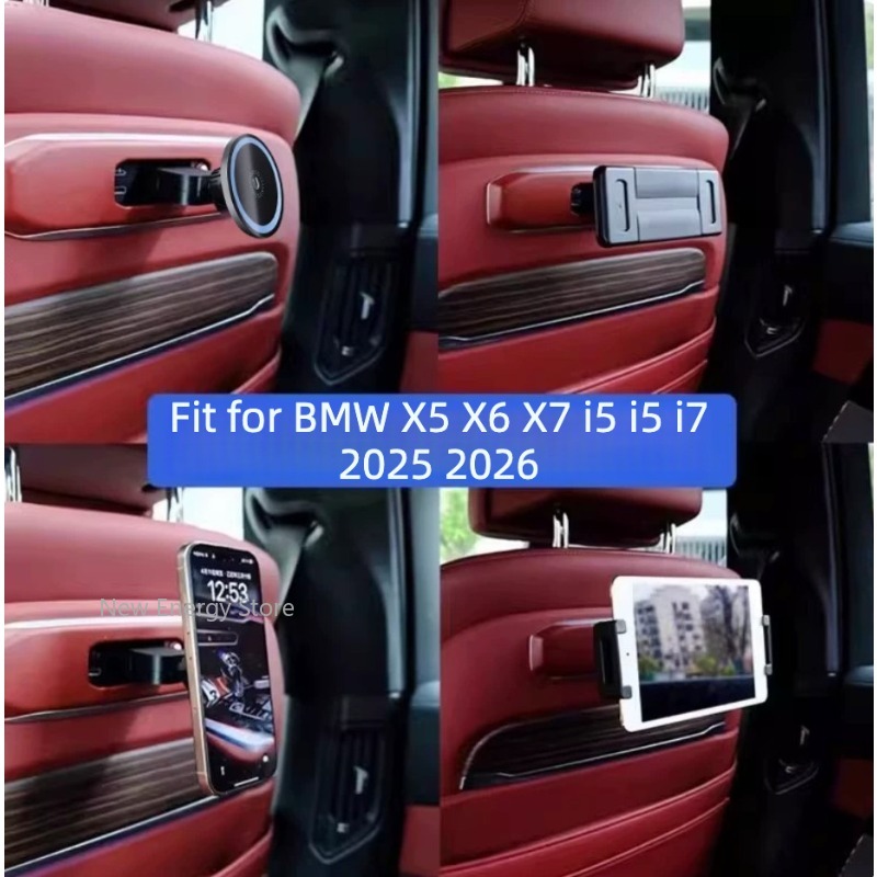 Bmw Accessories Tablet Holder - Magnetyczny uchwyt na tablet/telefon do siedzenia