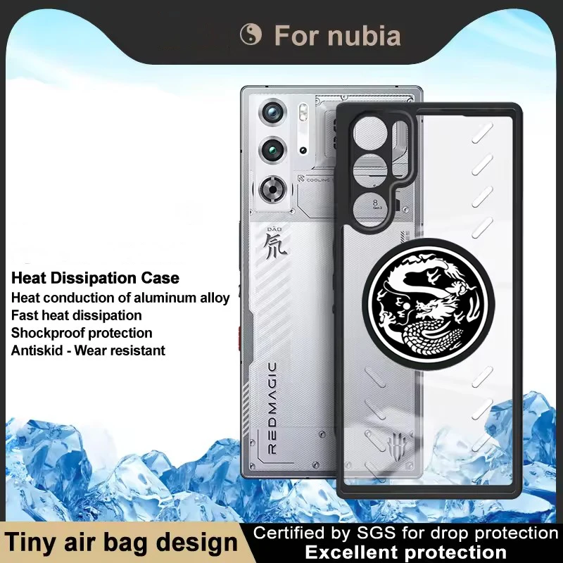 Redmagic Tablet Accessories - Magnetyczna obudowa chłodząca do Redmagic 10