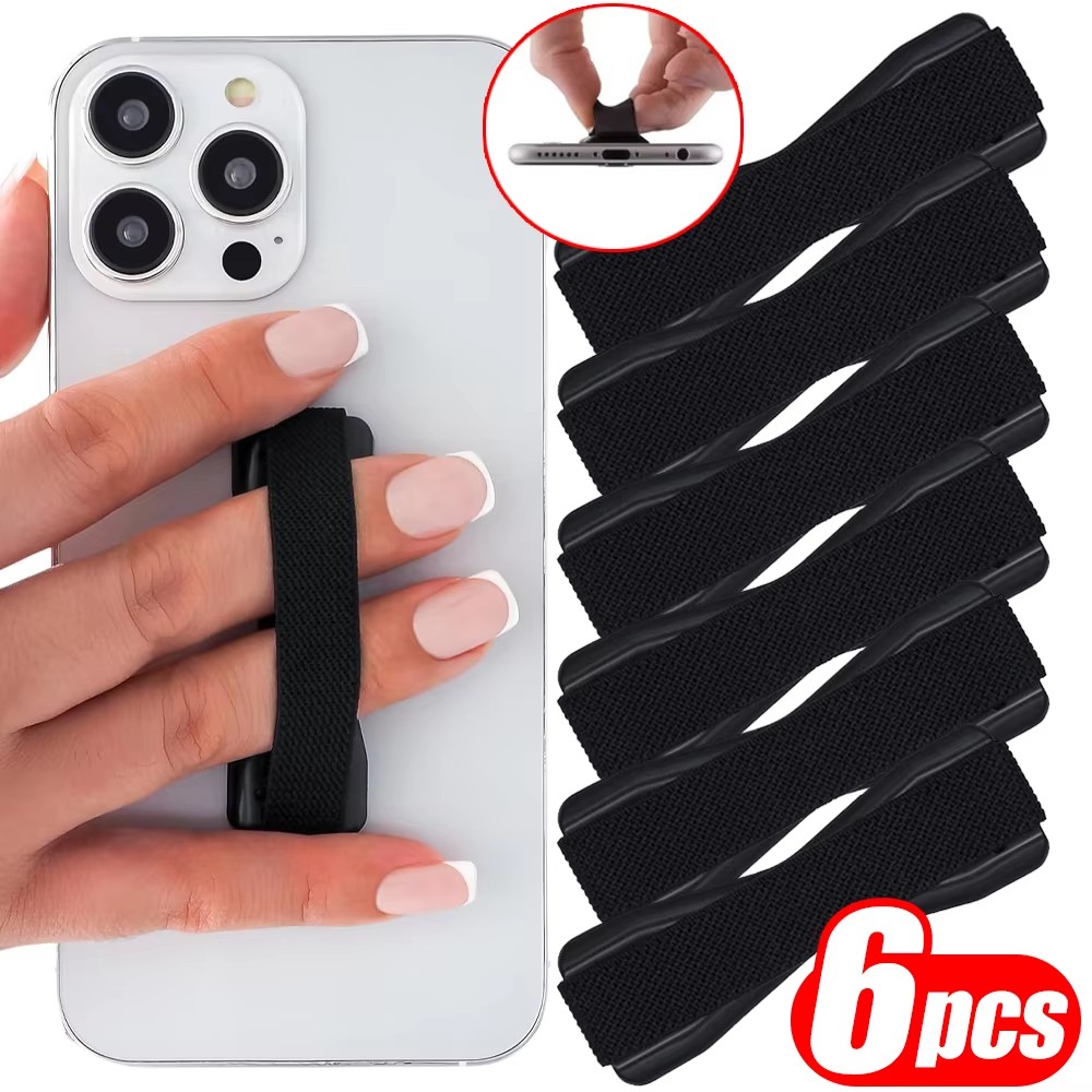 Tablet Ipad Accessories - Uniwersalny elastyczny uchwyt na telefon z