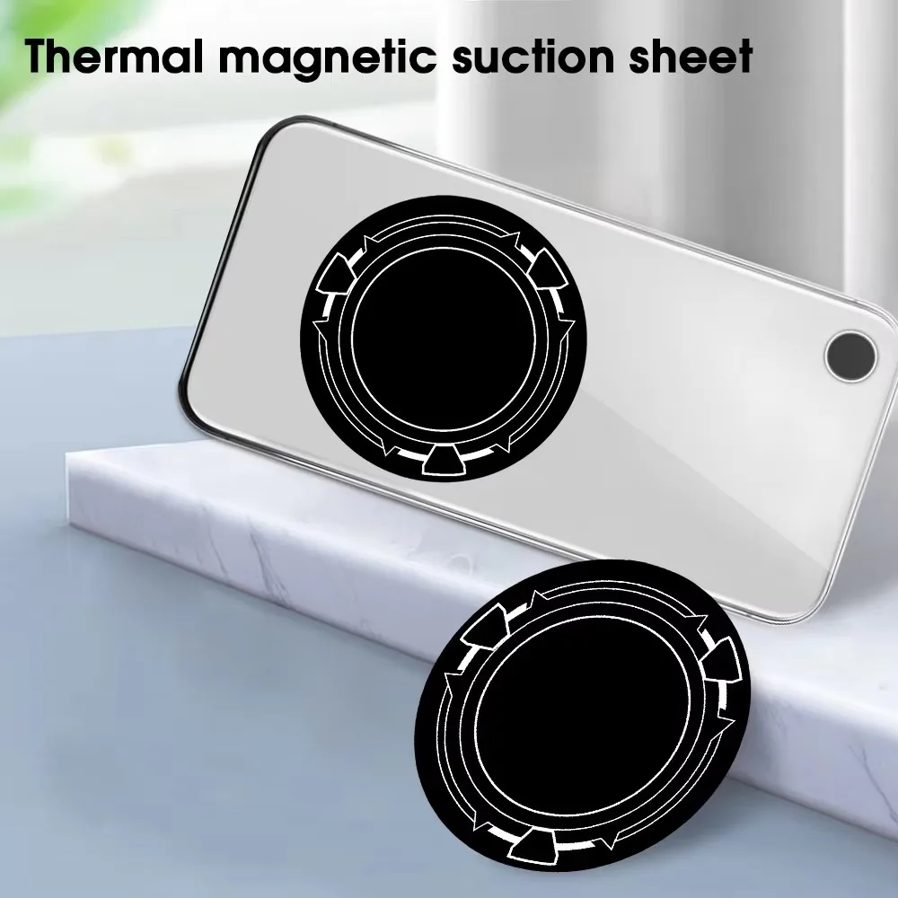 Tablet Ipad Accessories - Nowa metalowa płytka pierścieniowa 6 cm