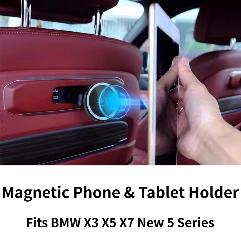Bmw Accessories Tablet Holder - Magnetyczny uchwyt na telefon/tablet na tylne