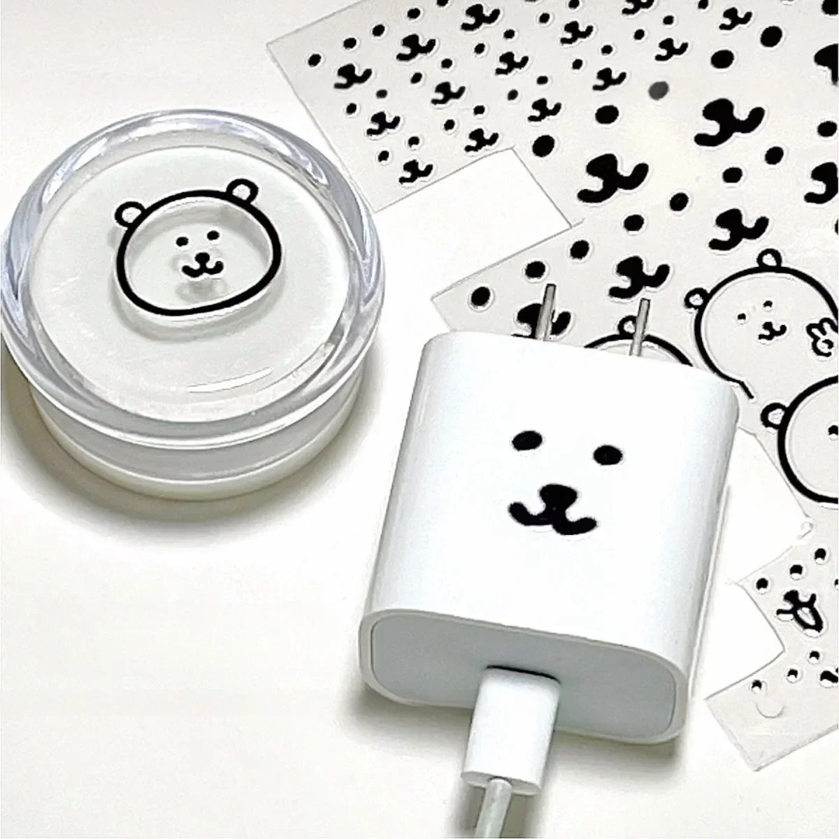 Naklejki Rilakkuma Śliczne Śmi – Best Tablet Accessories recenzja i cena