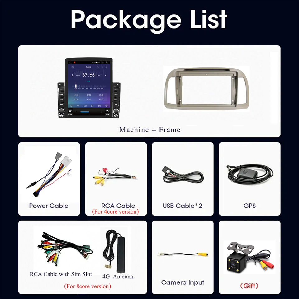 8G+128G Android 14 dla Nissan  – Tablet Danish Mobile & Accessories recenzja i cena