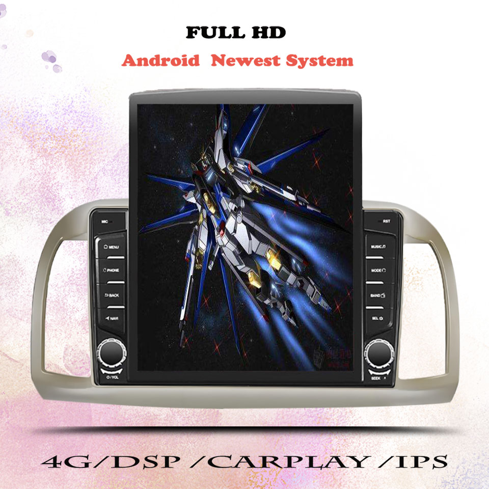 8G+128G Android 14 dla Nissan  – Tablet Danish Mobile & Accessories recenzja i cena