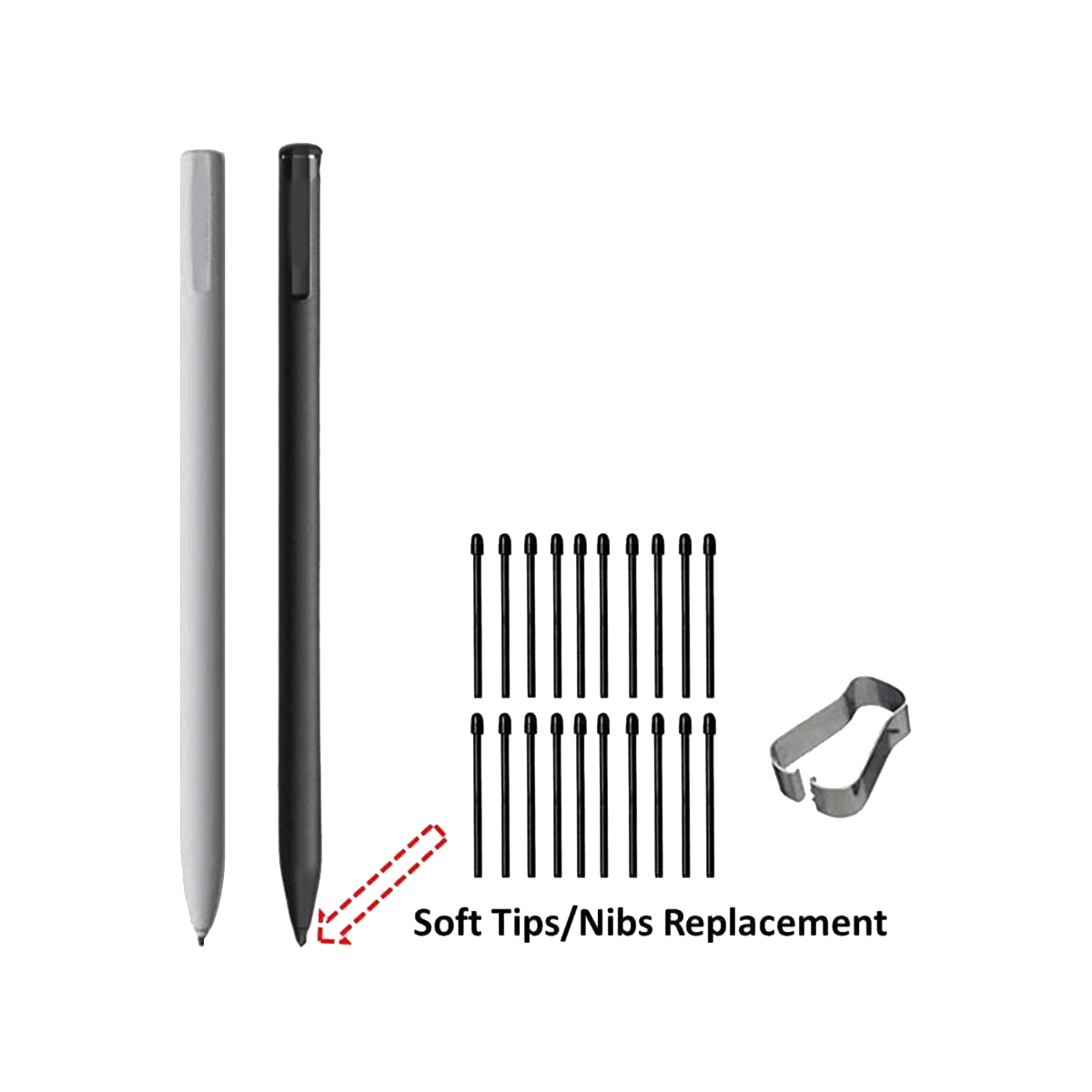 (20 sztuk) Marker końcówki/sta – Tablet Stylus Accessories recenzja i cena