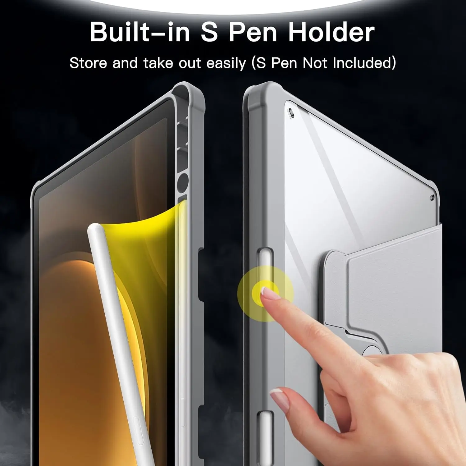 Etui z uchwytem na rysik do Sa – Tablet A9 Accessories recenzja i cena
