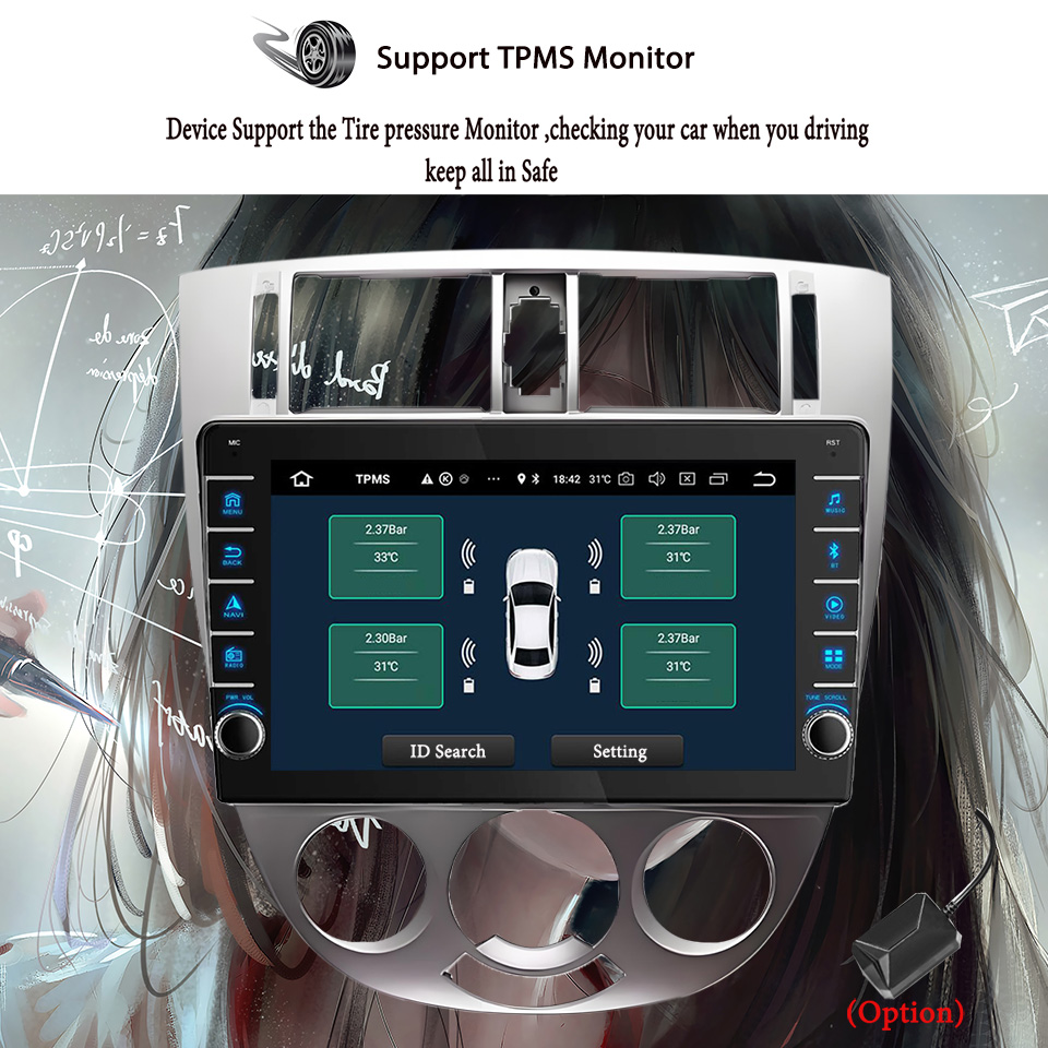 8G+128G Android 14 Dla Chevrol – Tablet Danish Mobile & Accessories recenzja i cena