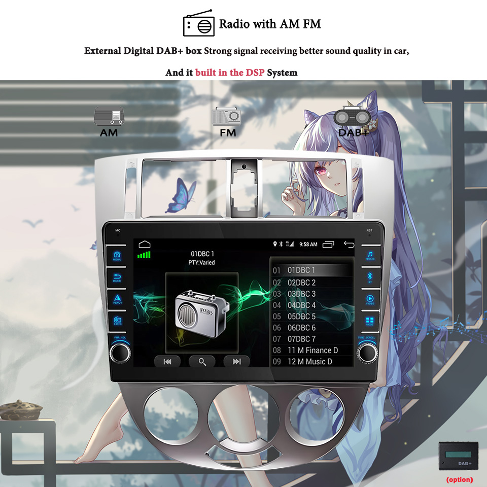 8G+128G Android 14 Dla Chevrol – Tablet Danish Mobile & Accessories recenzja i cena