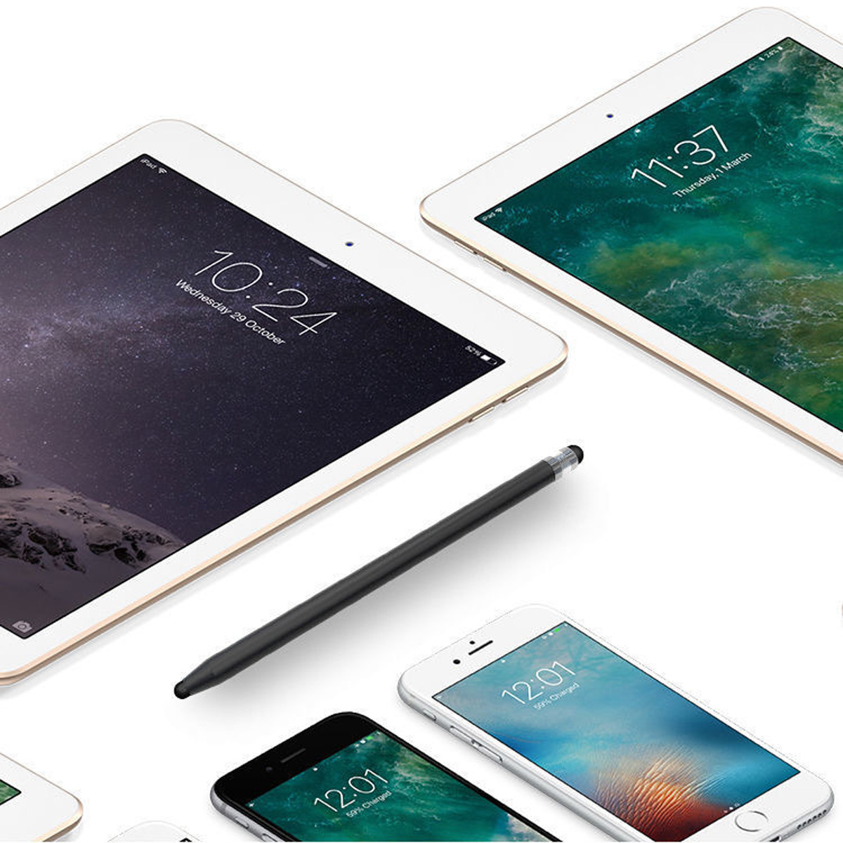 Rysik do ekranów dotykowych, o – Tablet Stylus Accessories recenzja i cena