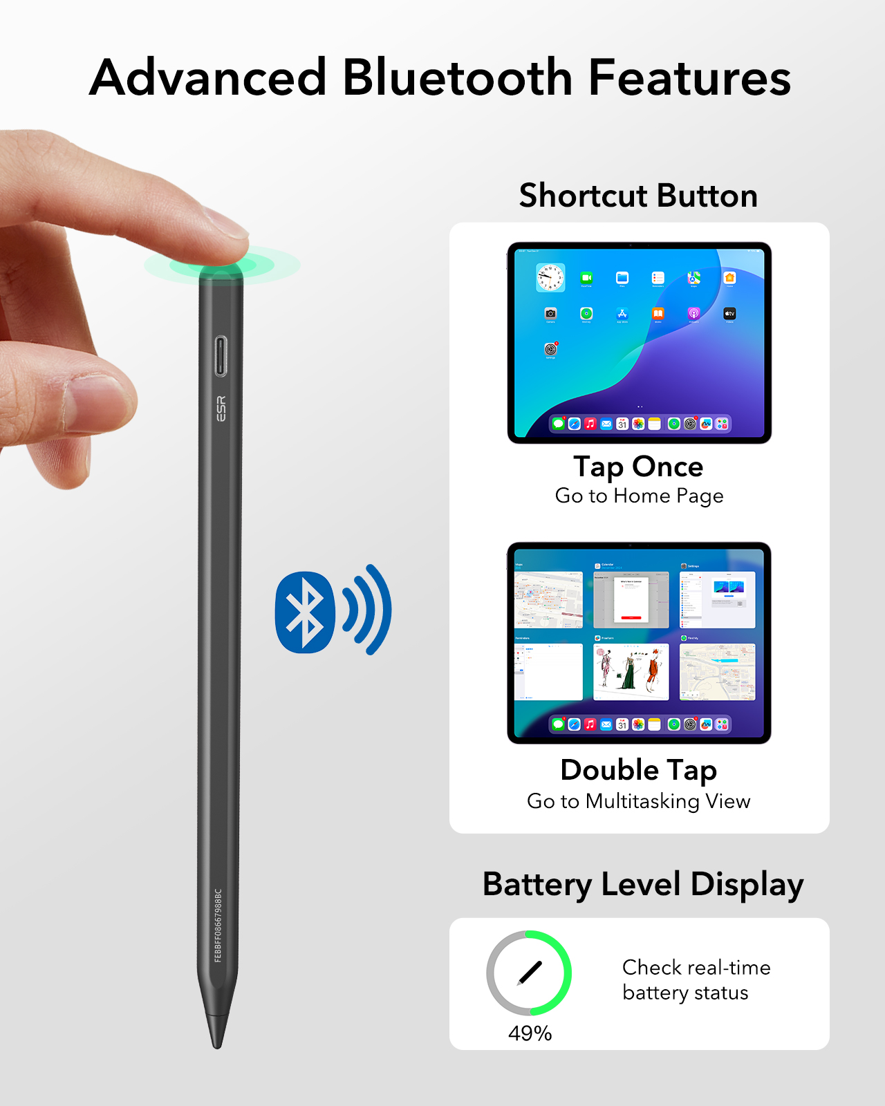 ESR iPad Pencil kompatybilny z – Tablet Accessories For Kids recenzja i cena