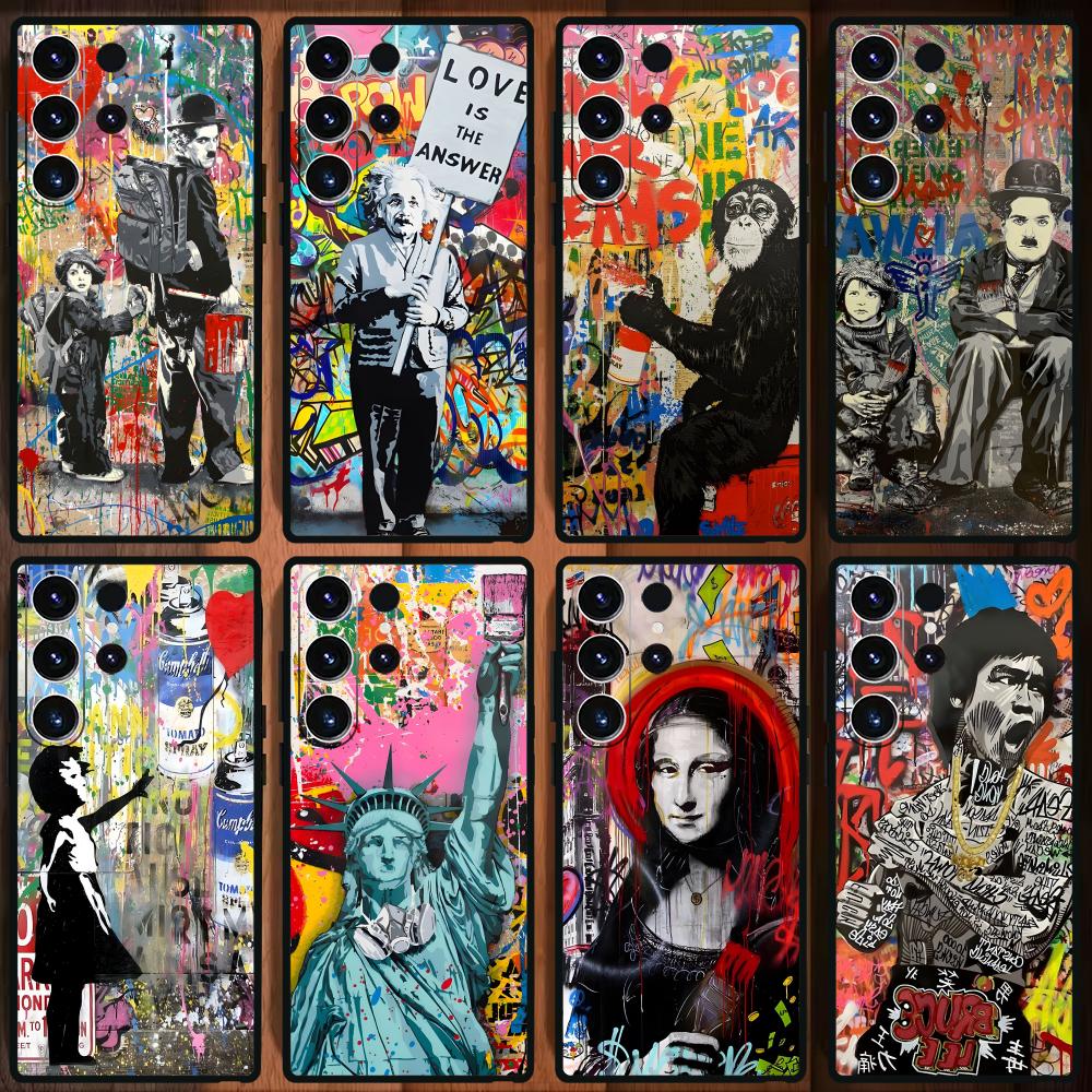 Etui na telefon Banksy Graffit – Samsung Galaxy S24 recenzja i cena