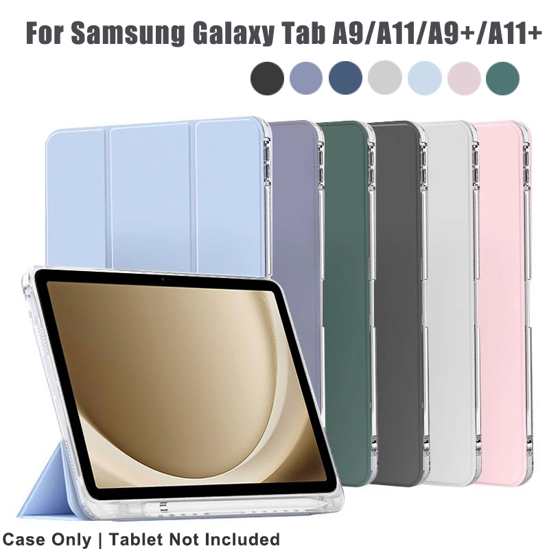 Przezroczyste etui z miejscem  – Tablet A9 Accessories recenzja i cena