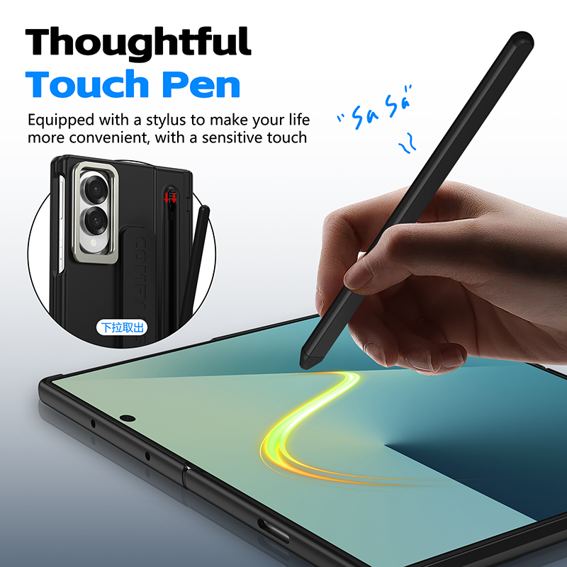 Etui na telefon z osłoną na ob – Case With Pencil Holder recenzja i cena