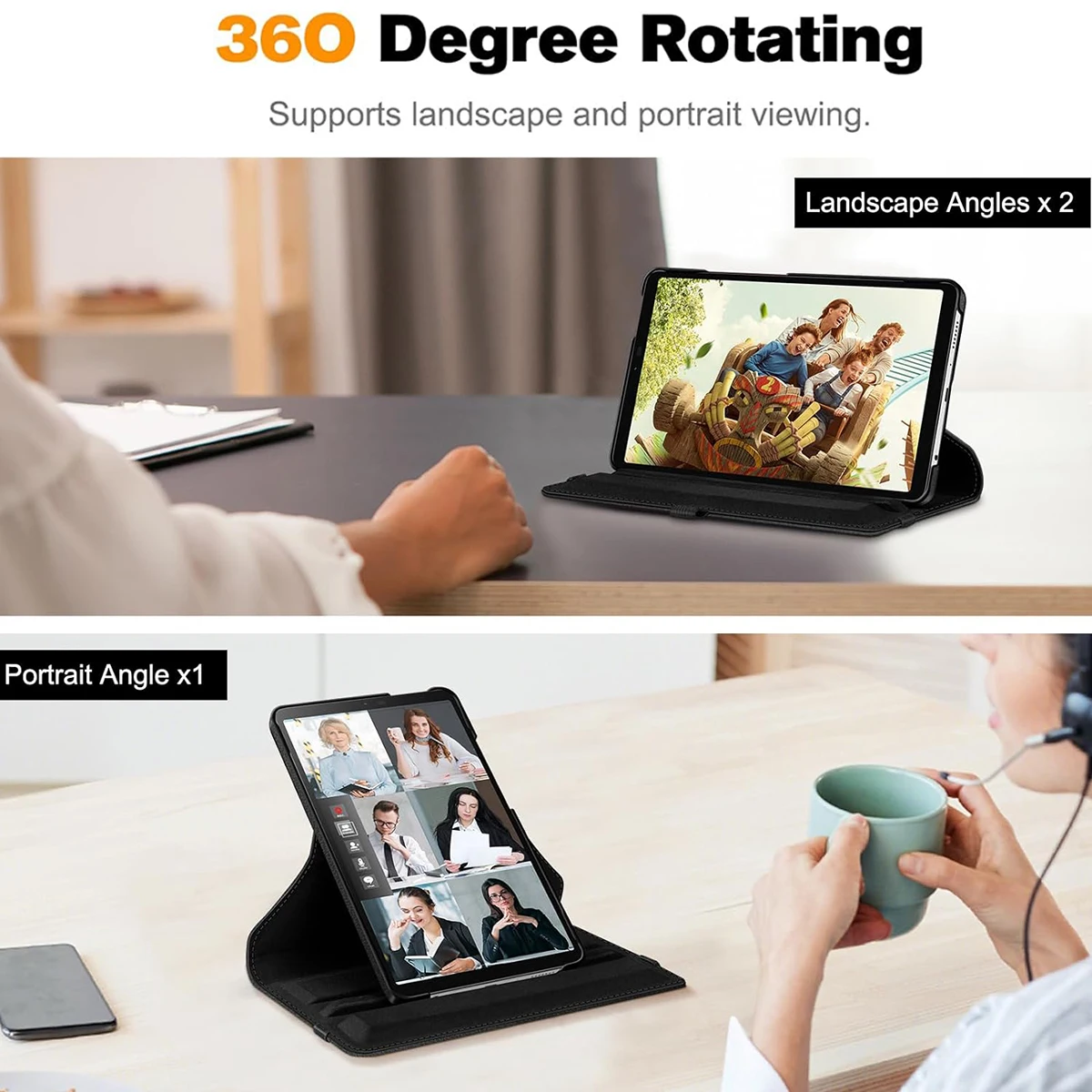 Obrotowe etui na tablet Samsun – Tablet A9 Accessories recenzja i cena