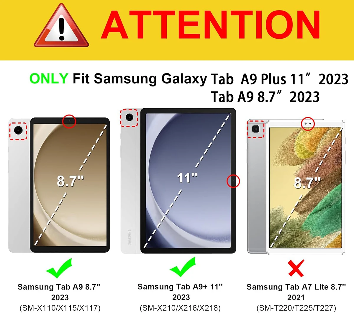 Obrotowe etui na tablet Samsun – Tablet A9 Accessories recenzja i cena
