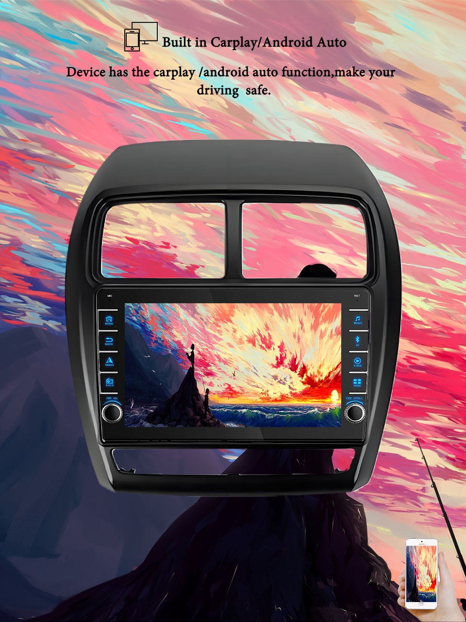 8G+128G Android 14 dla Mitsubi – Tablet Danish Mobile & Accessories recenzja i cena