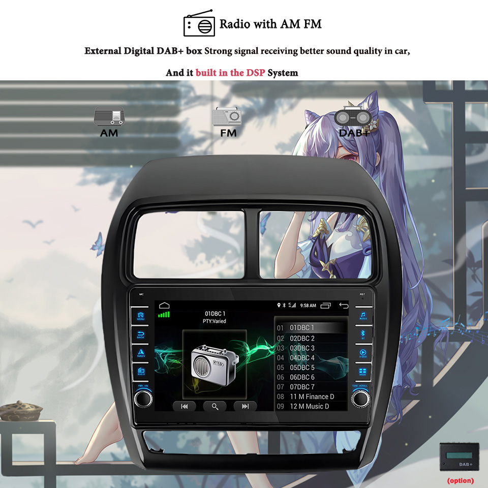 8G+128G Android 14 dla Mitsubi – Tablet Danish Mobile & Accessories recenzja i cena