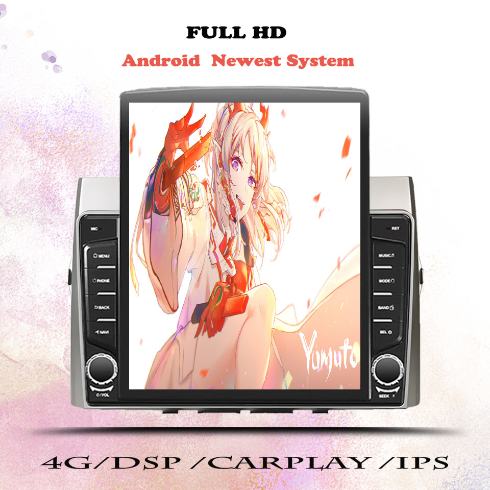 8G+128G Android 14 Dla Toyota  – Tablet Danish Mobile & Accessories recenzja i cena