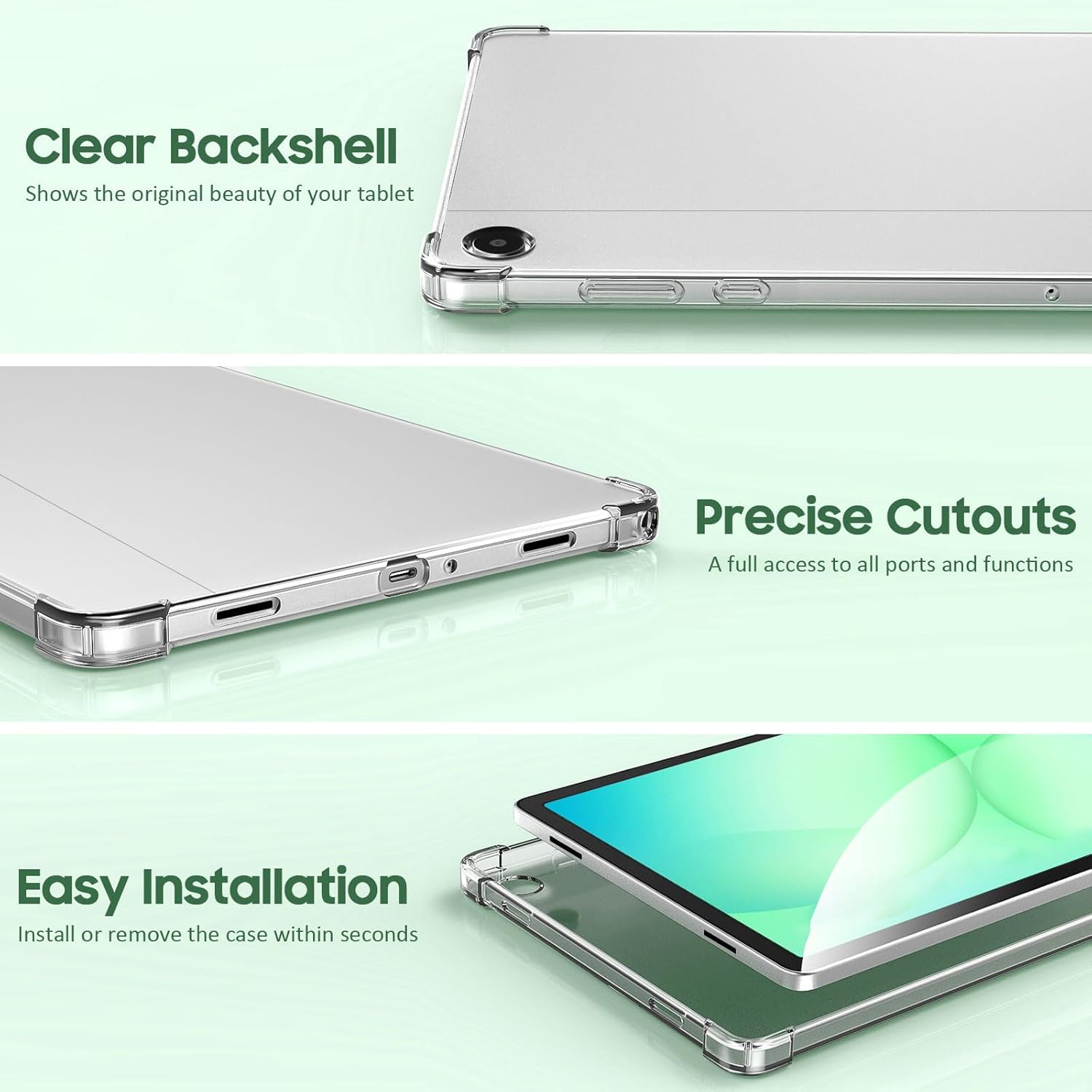 Etui na Samsung Galaxy Tab A9+ – Tablet A9 Accessories recenzja i cena