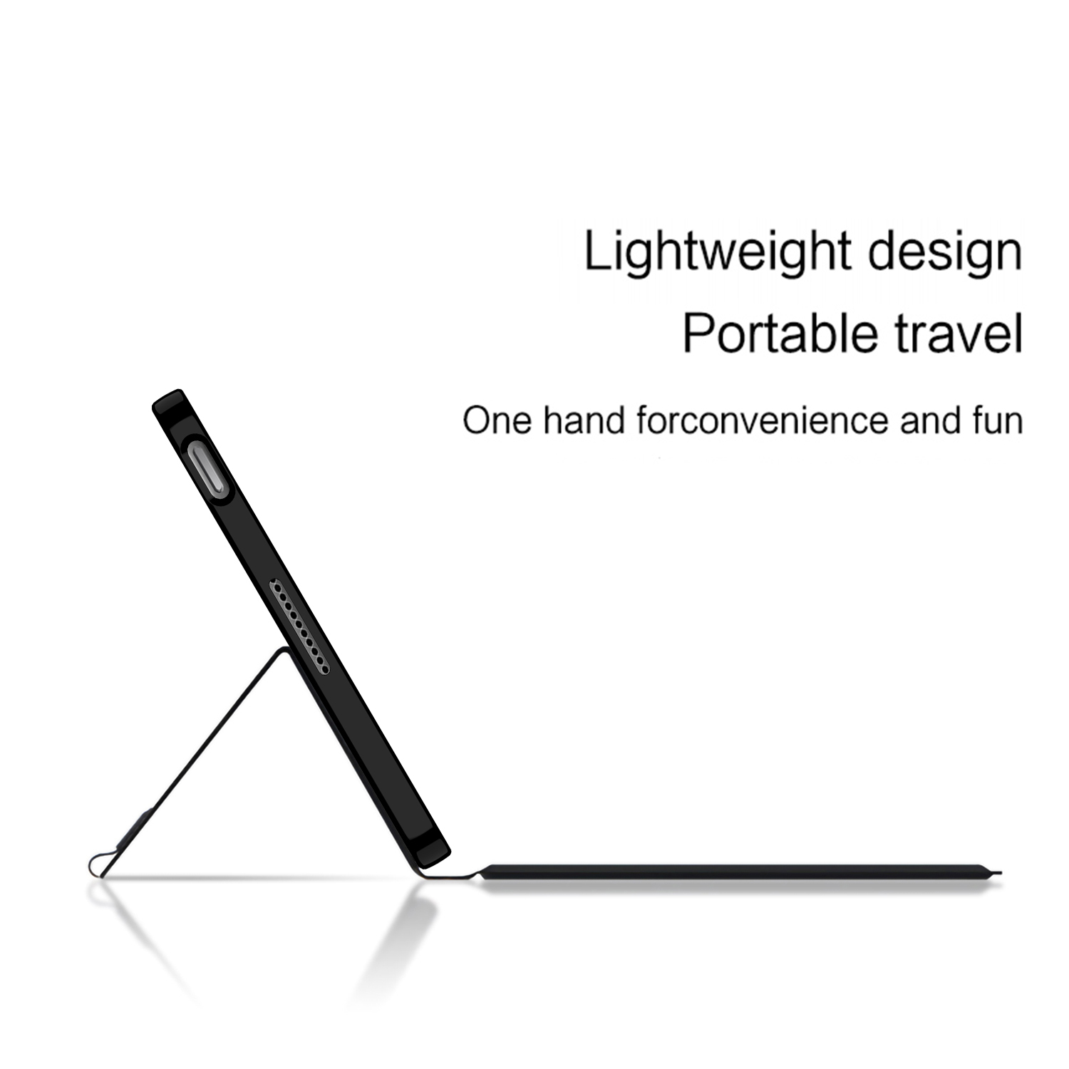 AJIUYU Etui z klawiaturą dotyk – Redmagic Tablet Accessories recenzja i cena