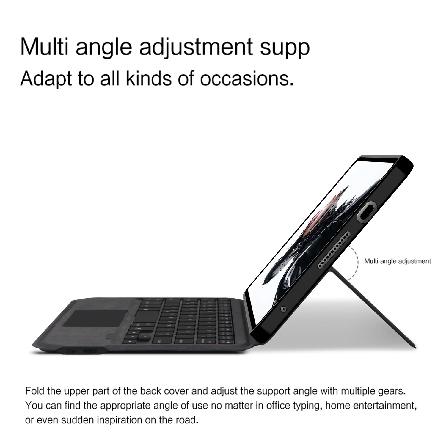 AJIUYU Etui z klawiaturą dotyk – Redmagic Tablet Accessories recenzja i cena