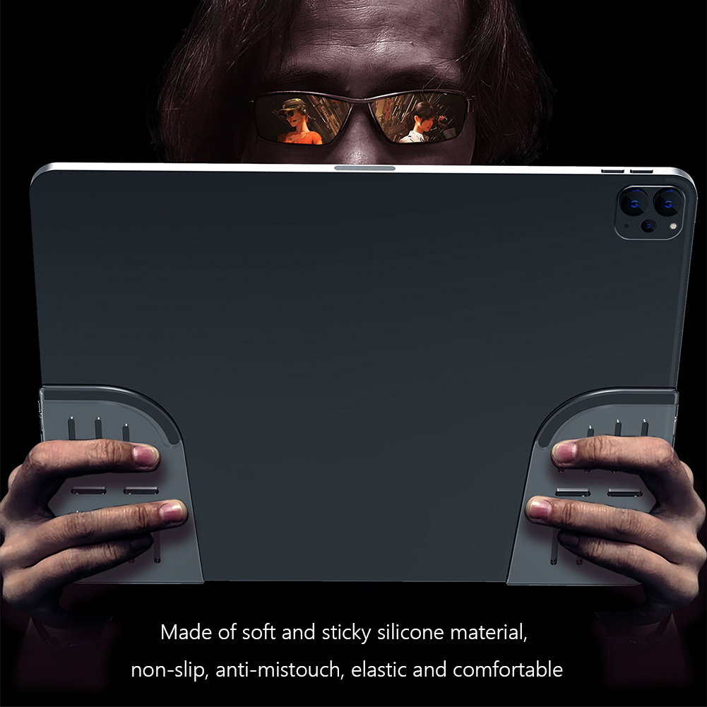 2 szt. Miękkie silikonowe uchw – Tablet Ipad Accessories recenzja i cena
