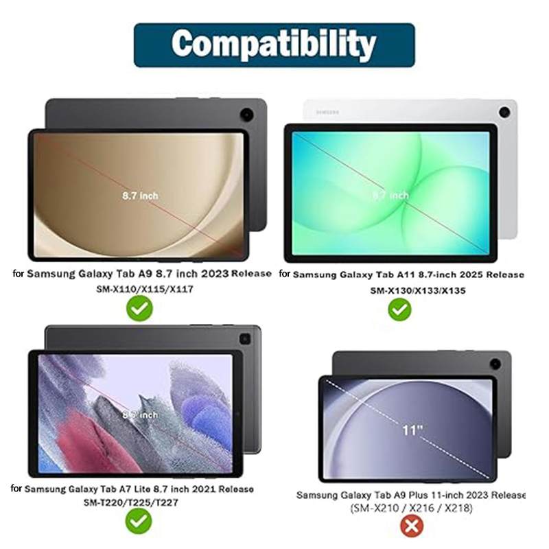 Etui z pianki EVA dla dzieci z – Tablet A9 Accessories recenzja i cena