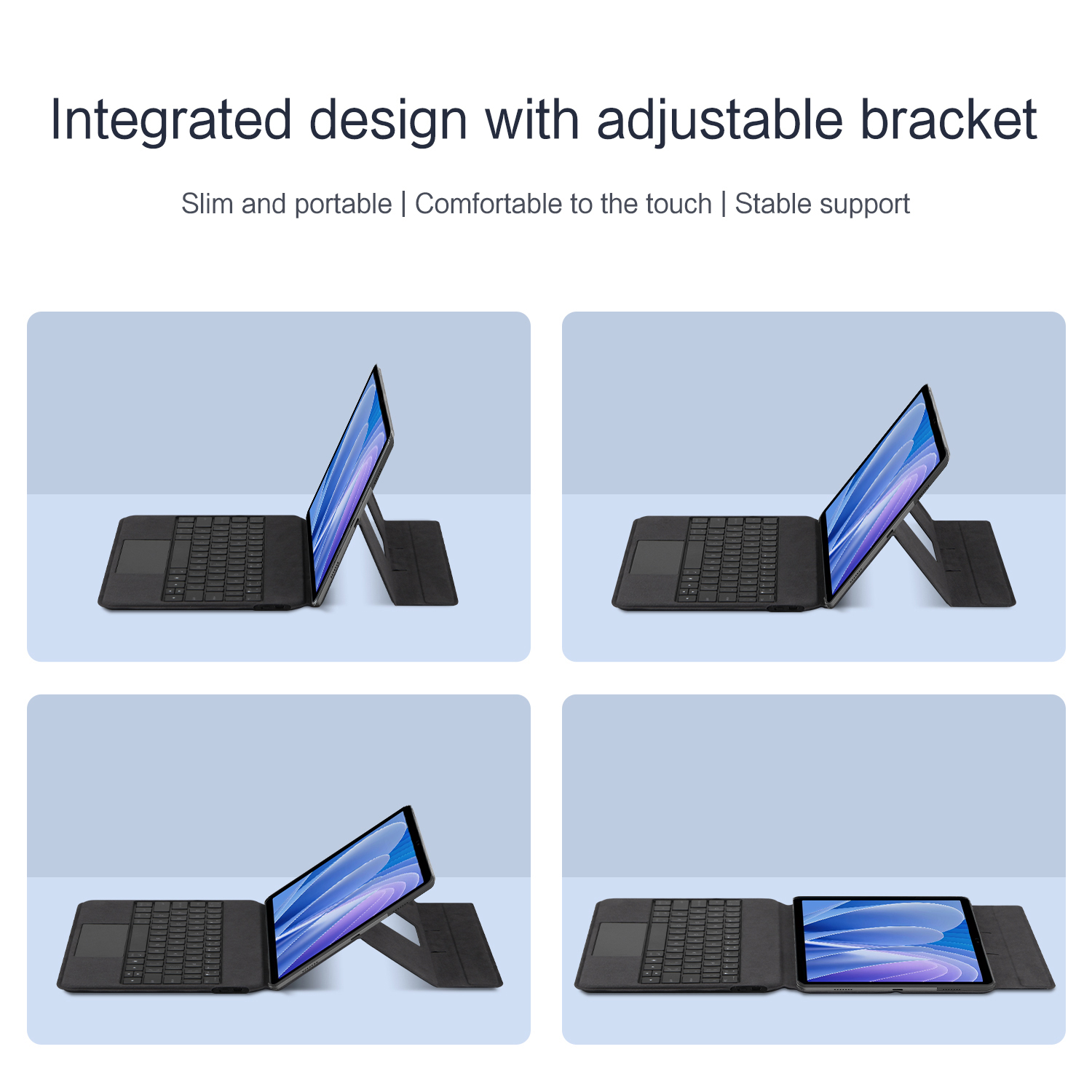 AJIUYU Klawiatura z touchpadem – Doogee Tablet Accessories recenzja i cena