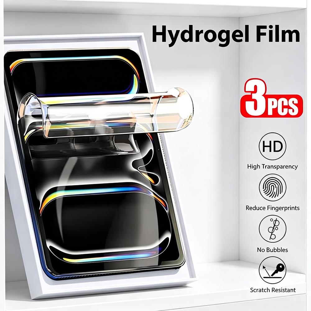 3 szt. Folia hydrożelowa do Sa – Tablet A9 Accessories recenzja i cena