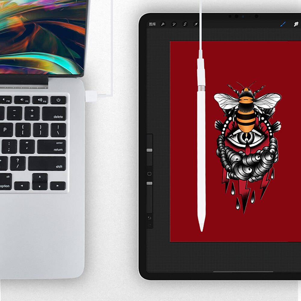 Ładowarka złącza do Apple Touc – Tablet Stylus Accessories recenzja i cena